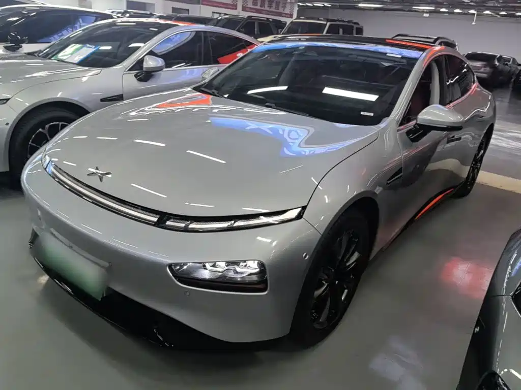 XPeng P7 — миниатюра 2