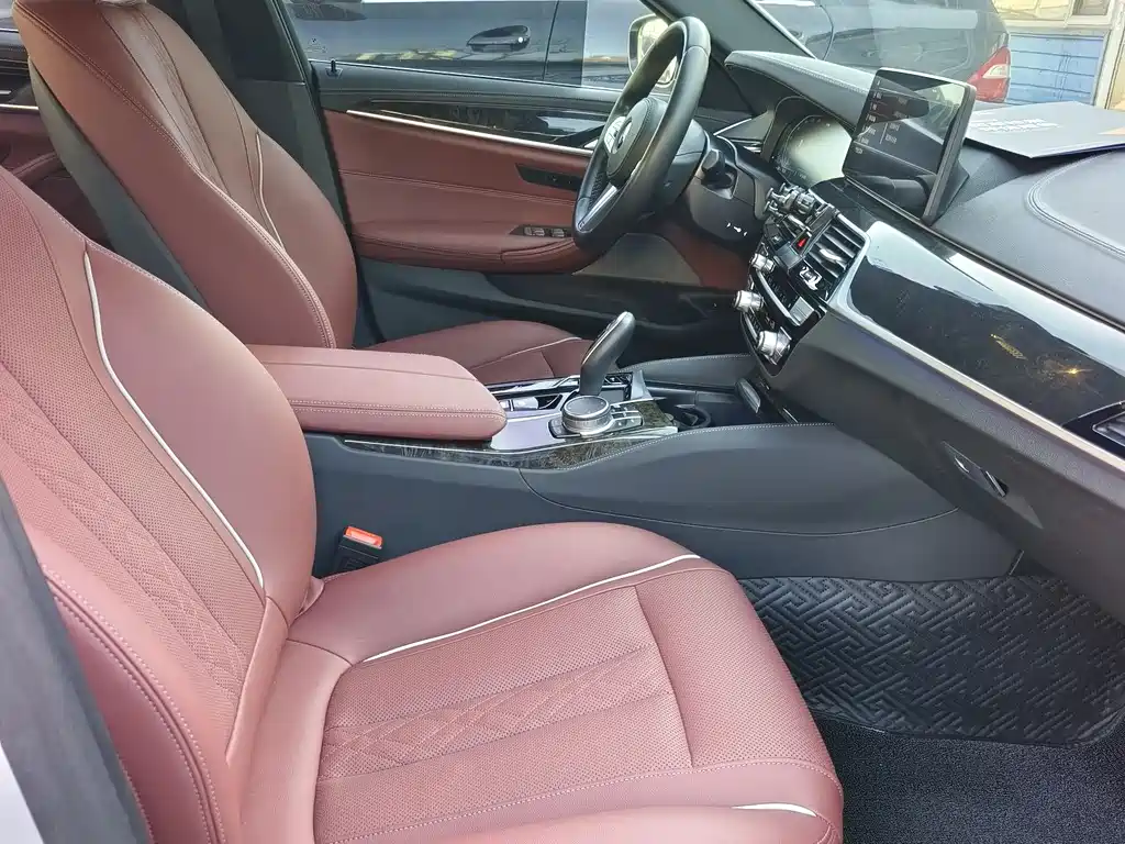 BMW 5 Series 5 2022 525Li M Sport