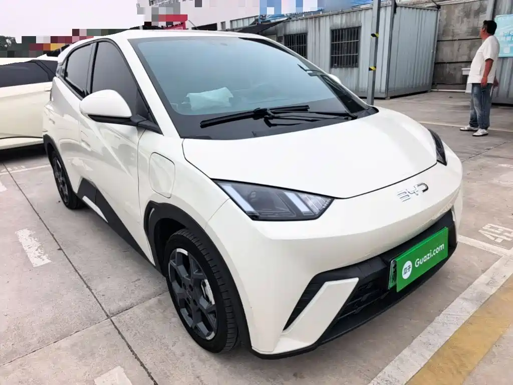BYD Seagull — миниатюра 4