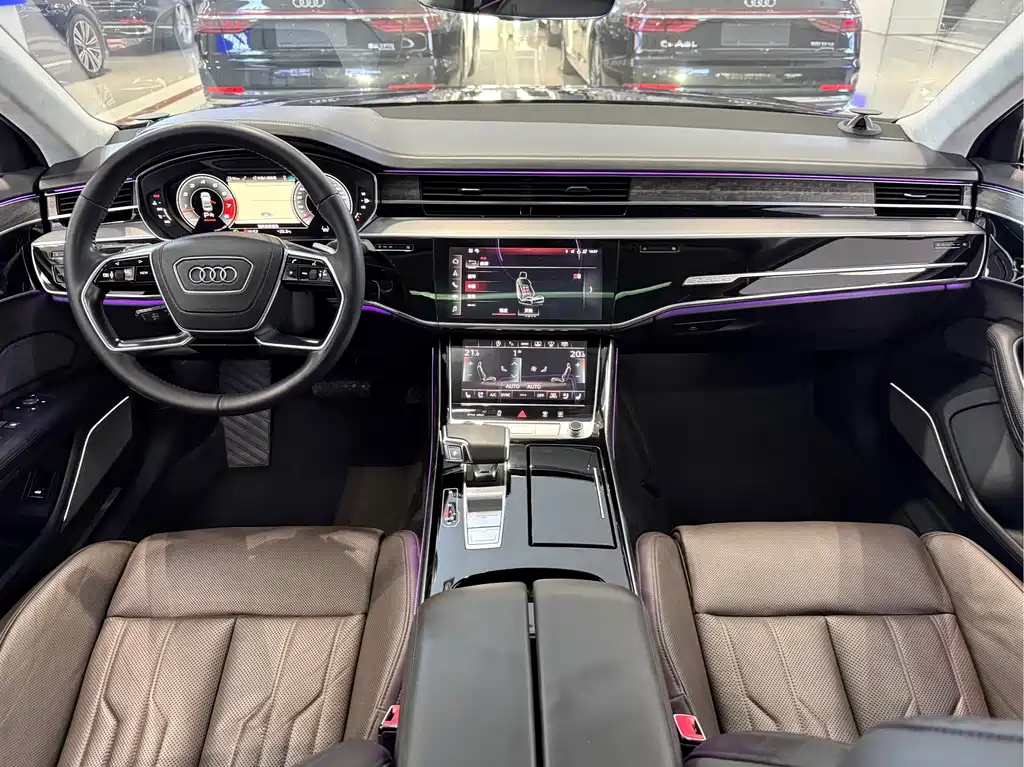 Audi A8 — миниатюра 7