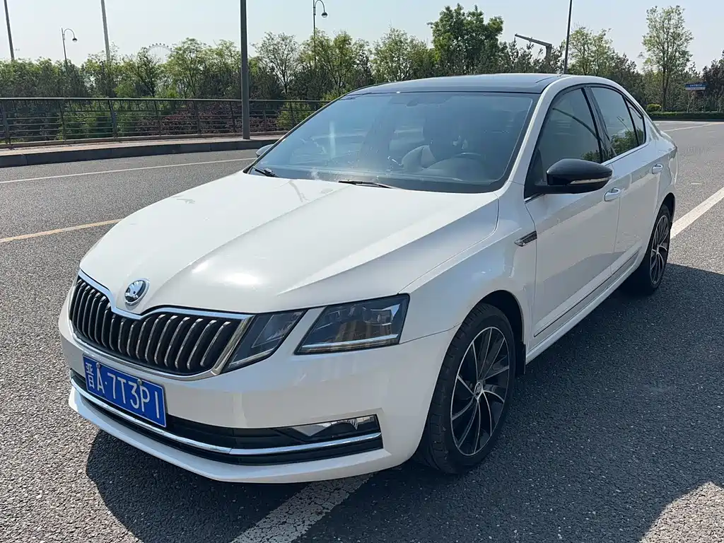 Skoda Octavia 2018