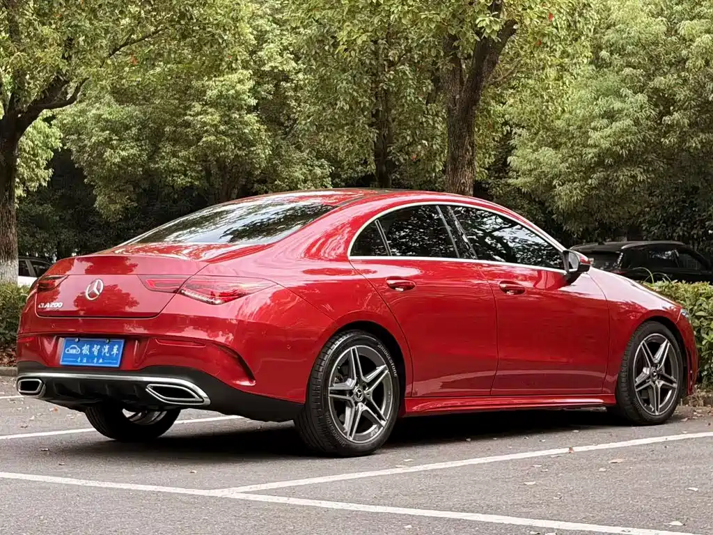 Mercedes-Benz CLA (Import) — миниатюра 5