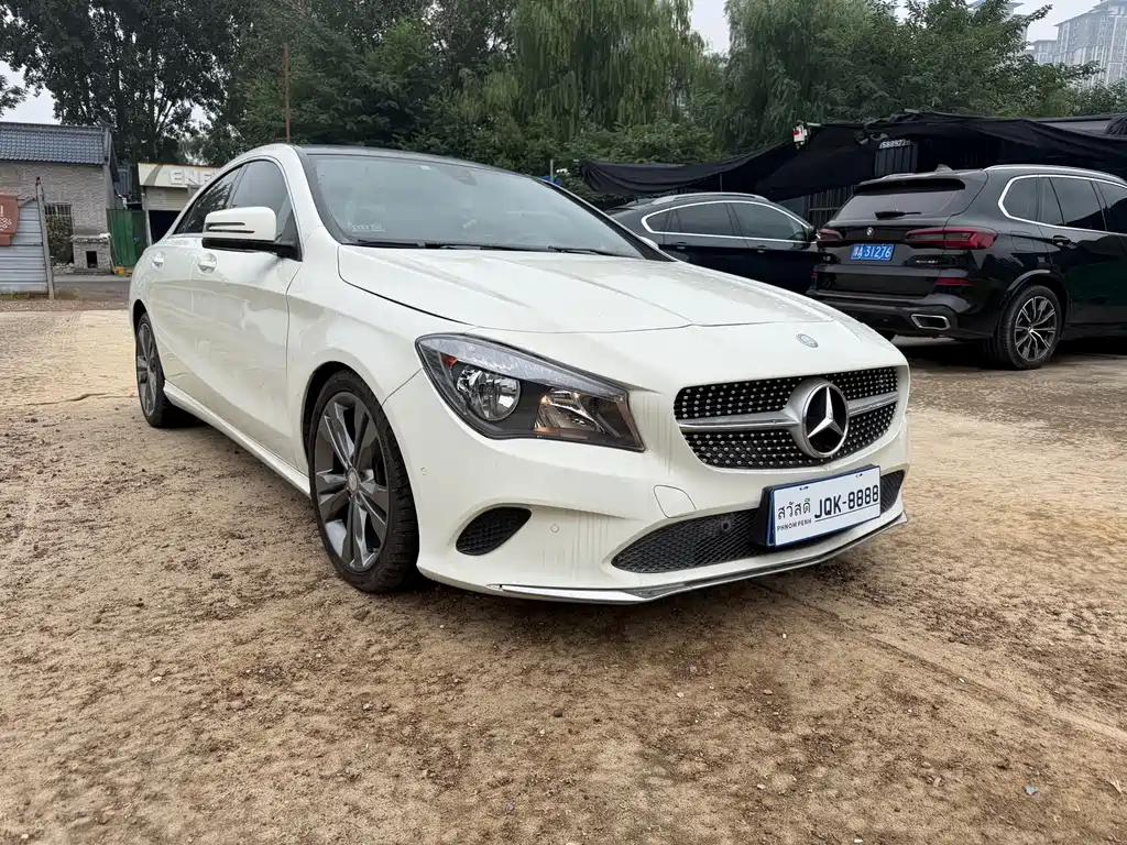Mercedes-Benz CLA (Import) — миниатюра 3
