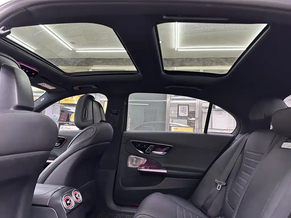 MERCEDES-BENZ C CLASS