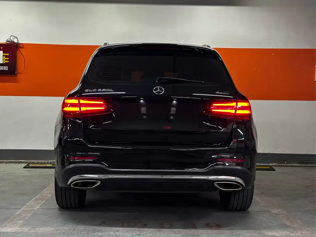 Mercedes-Benz GLC 2019 GLC 260 L 4MATIC Luxury