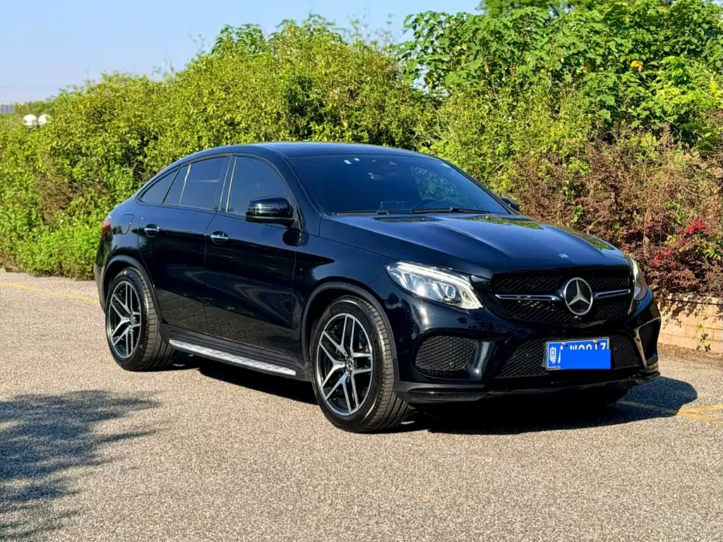 Mercedes-Benz GLE 2017 GLE 500 4MATIC SUV