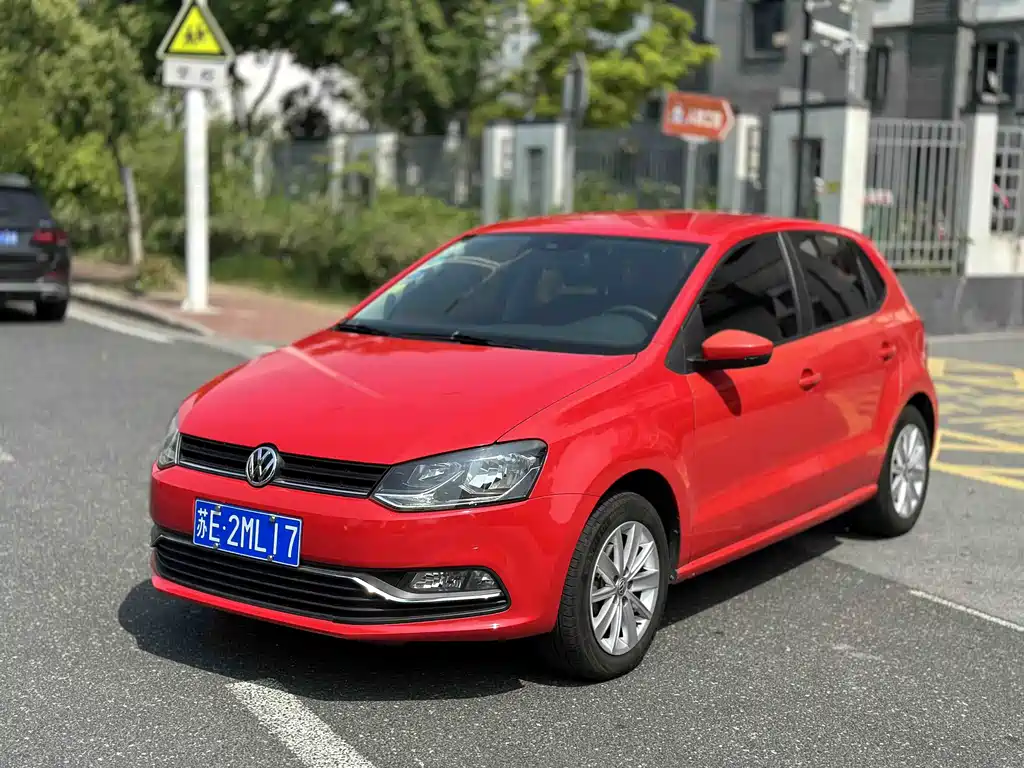 Volkswagen Polo 2015
