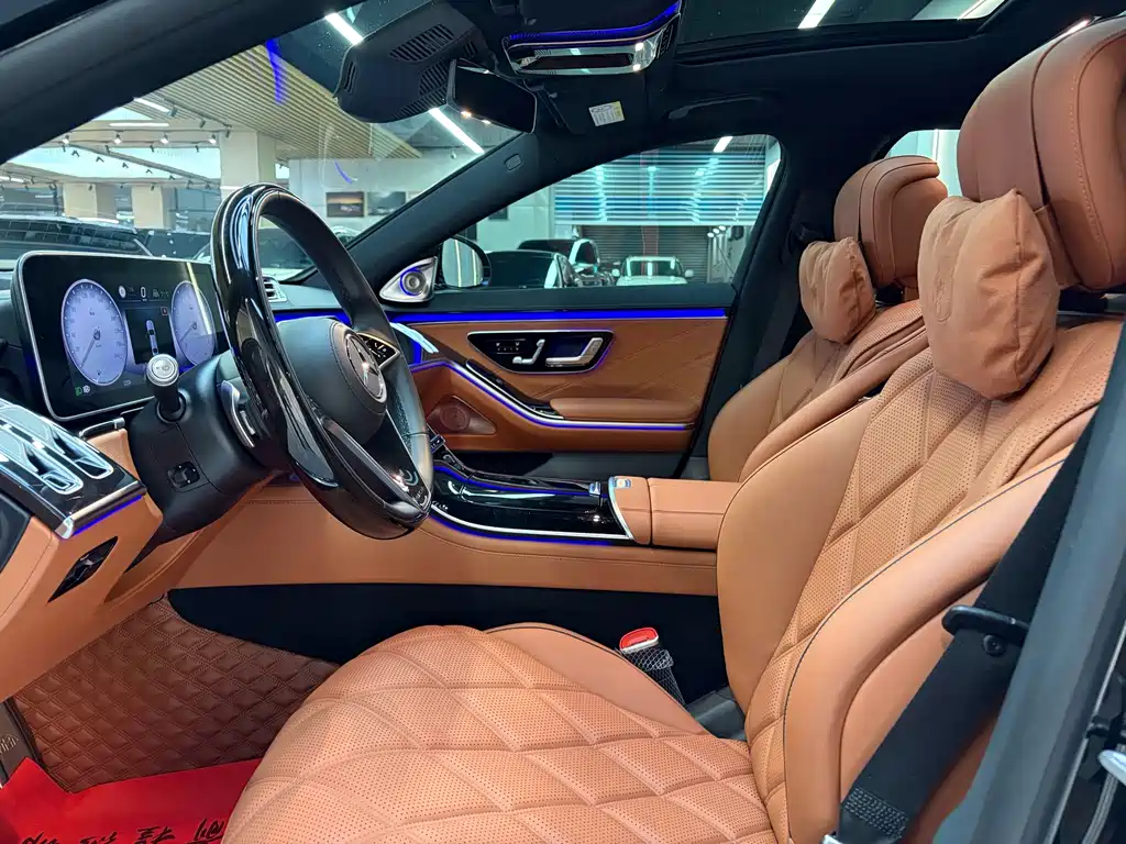 Mercedes-Benz S-Class — миниатюра 13