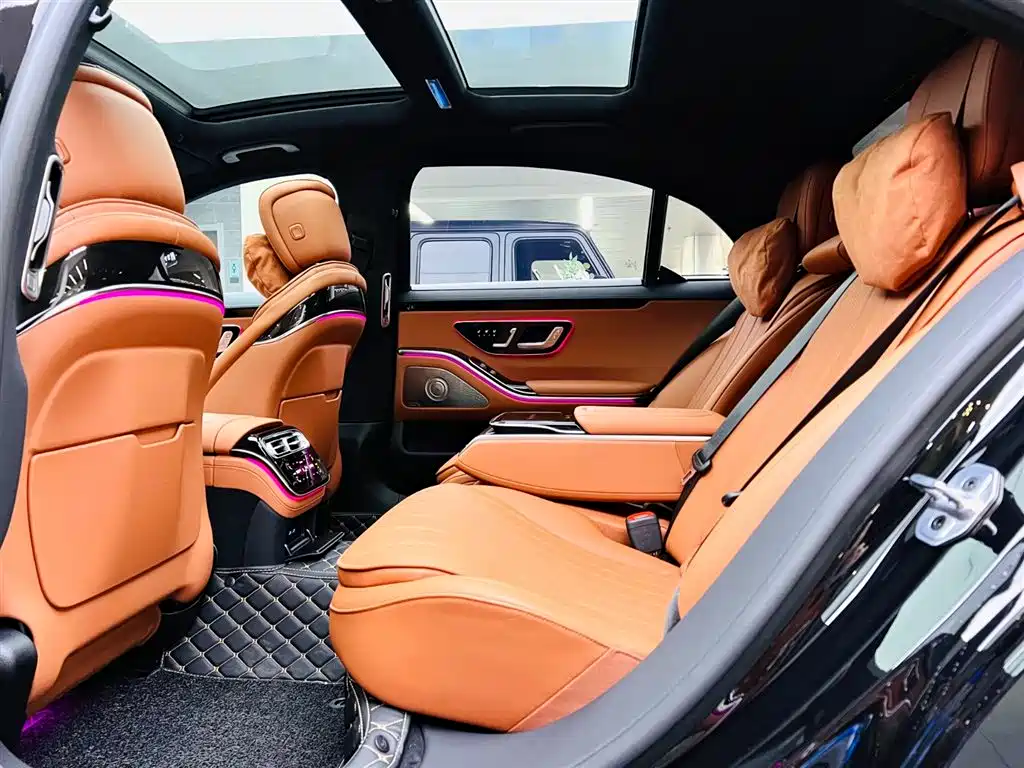 Mercedes-Benz S-Class New Energy — миниатюра 14