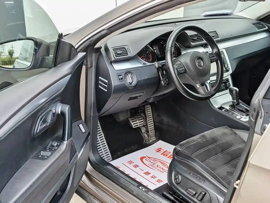 Volkswagen CC — миниатюра 6