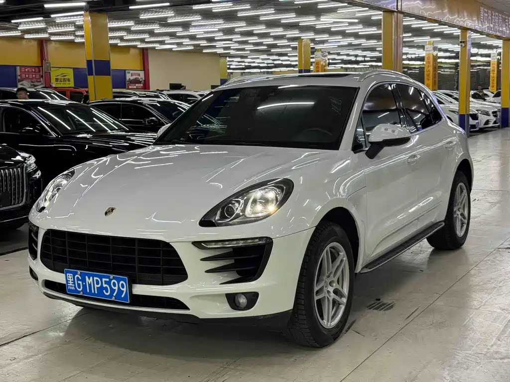Porsche Macan 2017