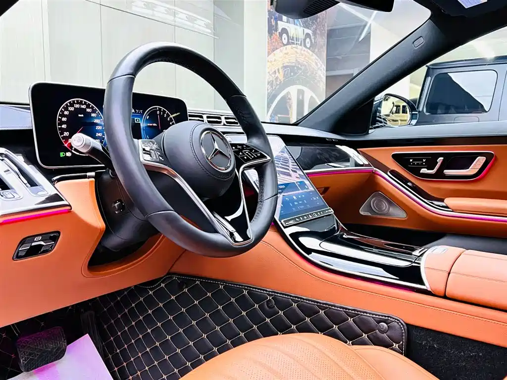 Mercedes-Benz S-Class New Energy — миниатюра 8