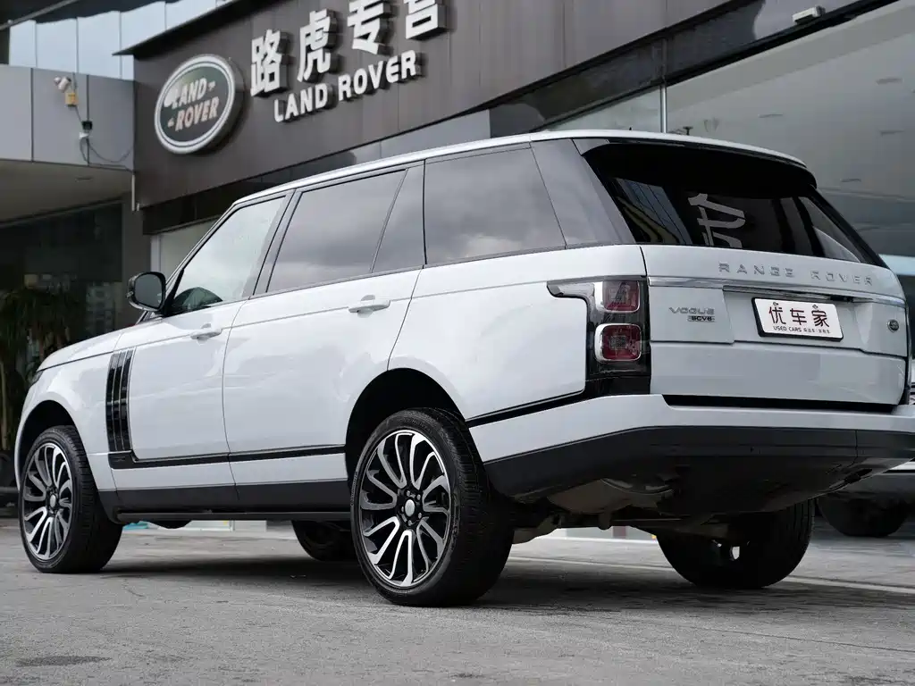 Land Rover Range Rover 2016 3.0 SC V6 Vogue Long Wheelbase