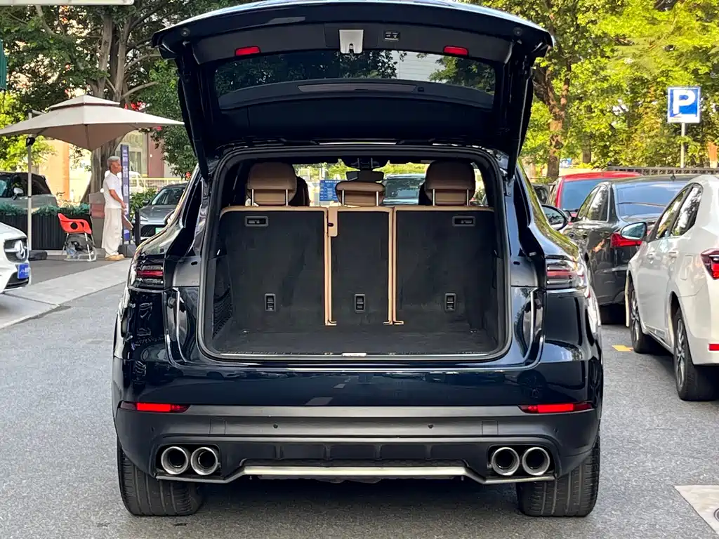 Porsche Cayenne 2018 Cayenne 3.0T
