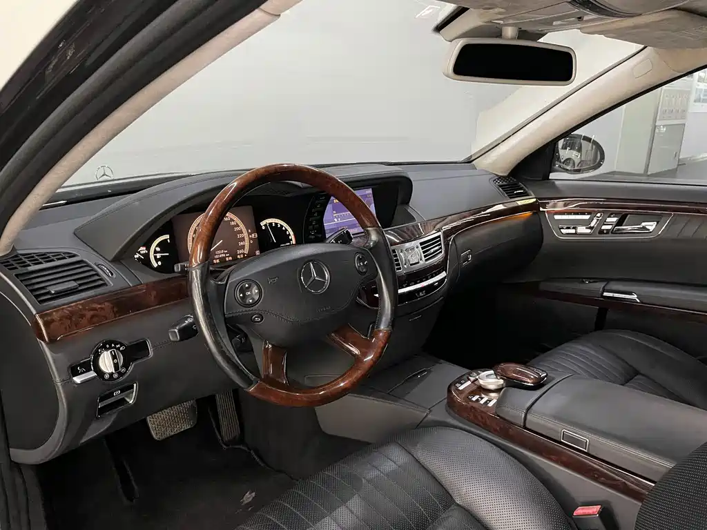 Mercedes-Benz S-Class S 2008 S 600 L