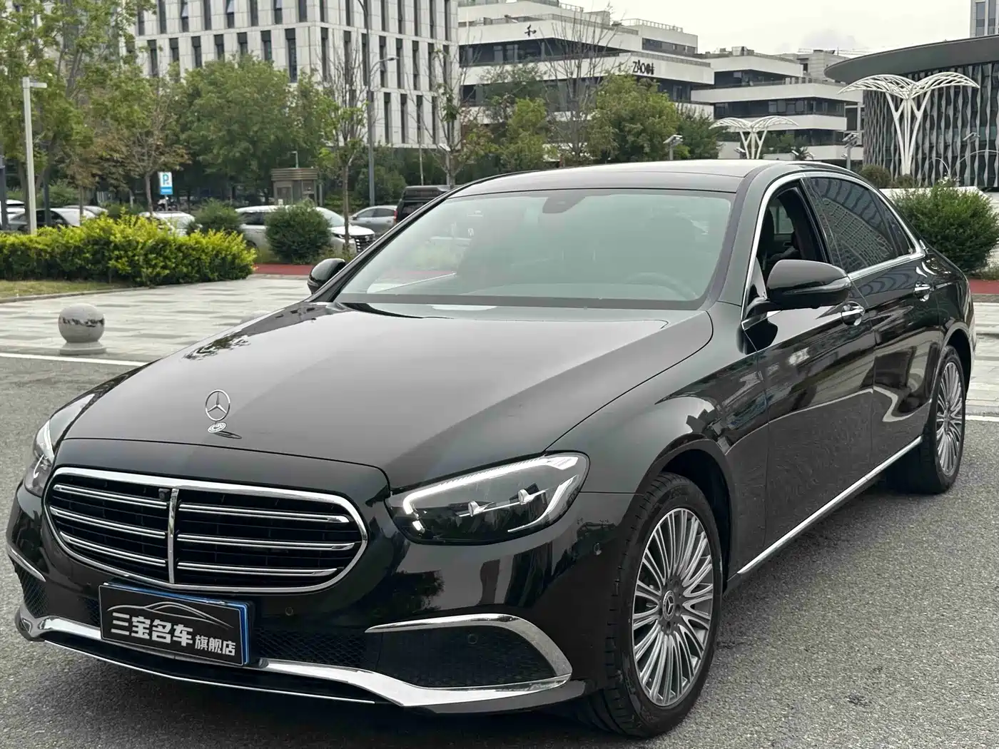 奔驰E级 2022款 E 300 L 时尚型 2022