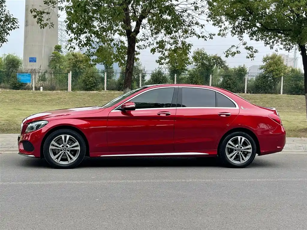 Mercedes-Benz C-Class C 2017 C 200 L Sport