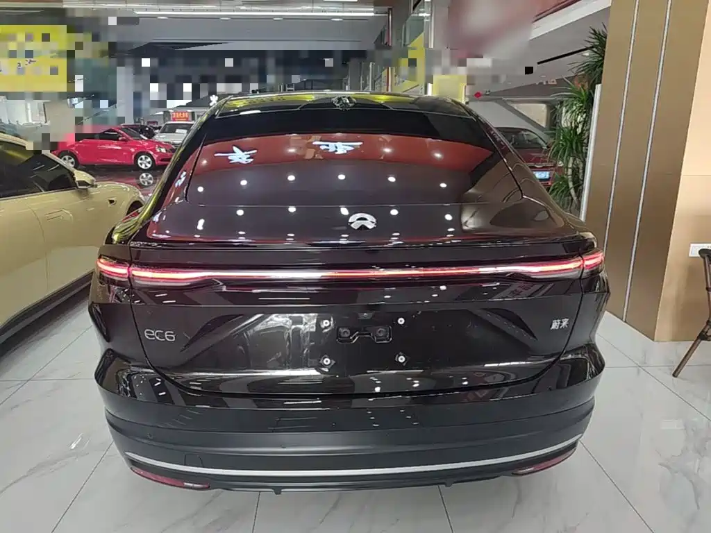 NIO EC6 — миниатюра 6
