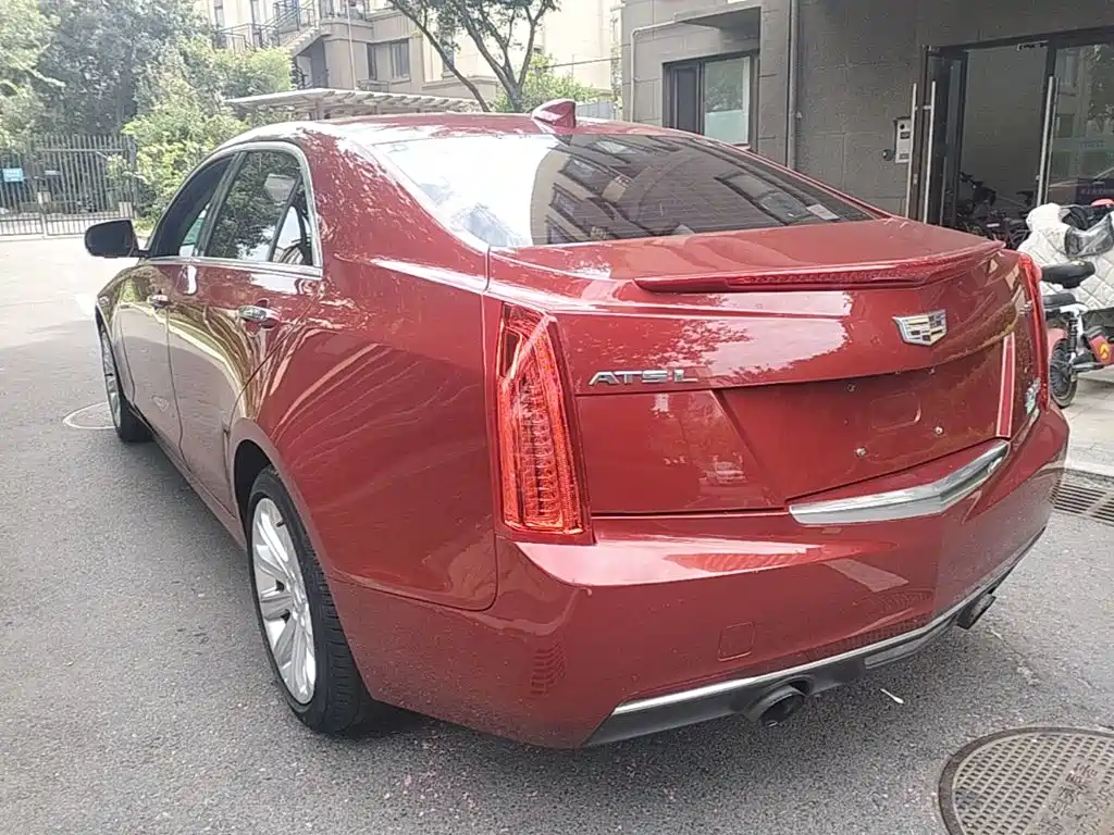 Cadillac ATS-L — миниатюра 5