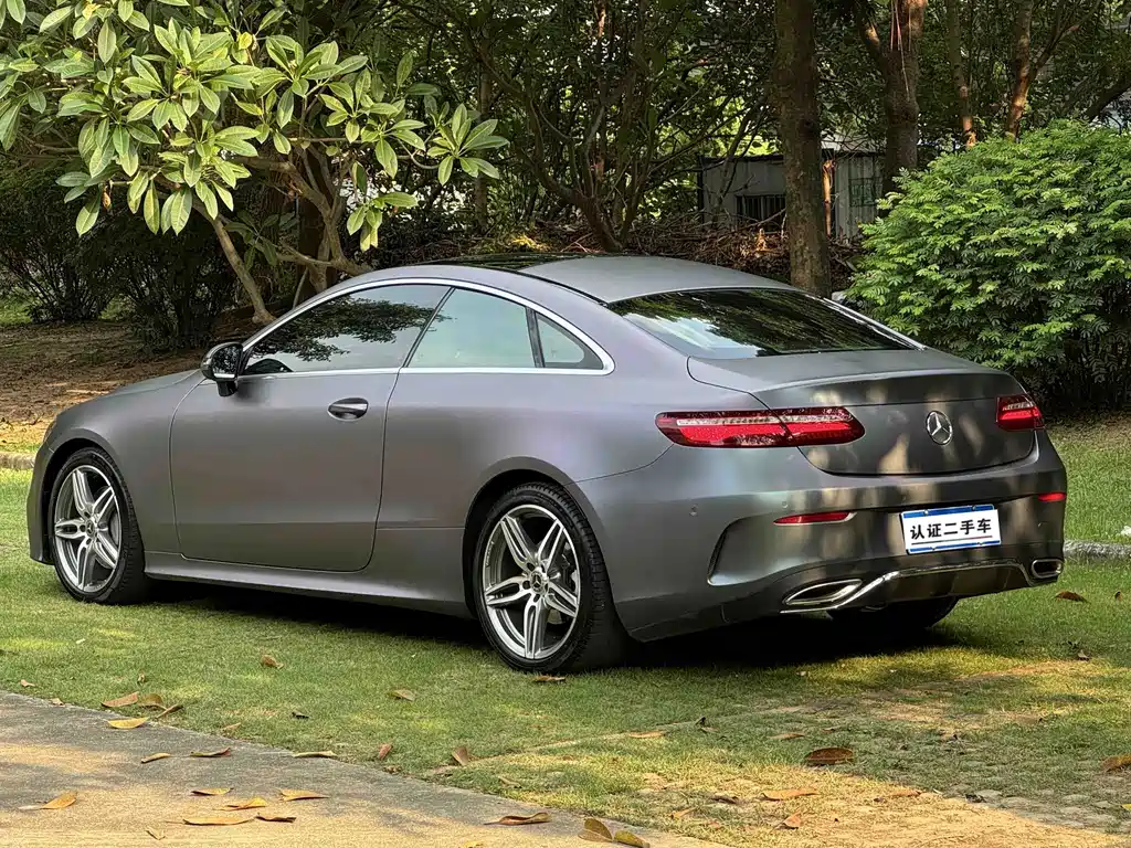 Mercedes-Benz E-Class (Import) — миниатюра 9