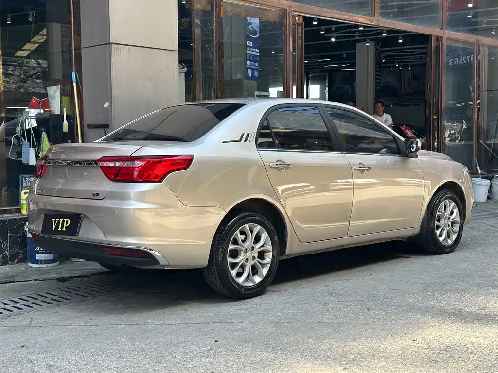 Geely Vision — миниатюра 4
