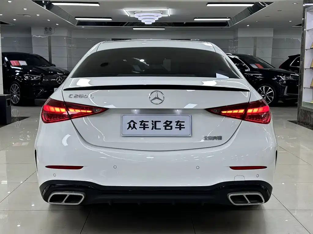 MERCEDES-BENZ C CLASS