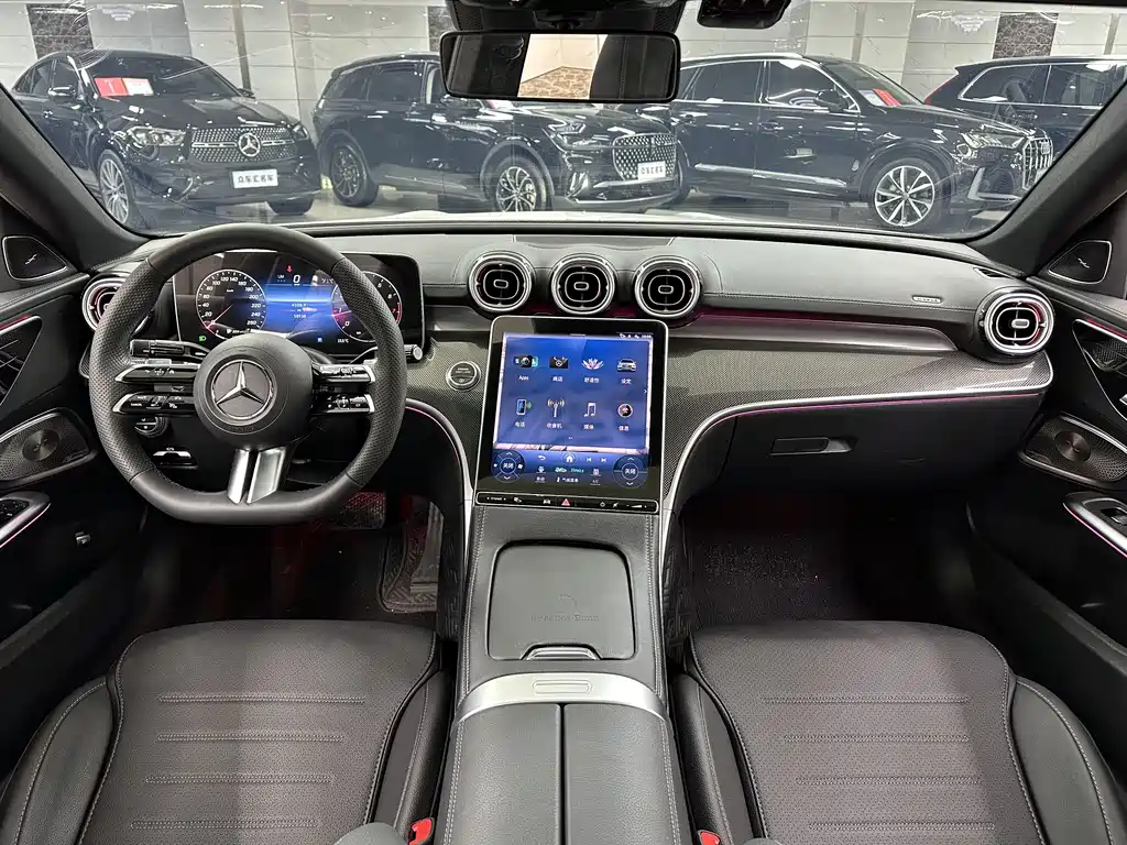 MERCEDES-BENZ C CLASS