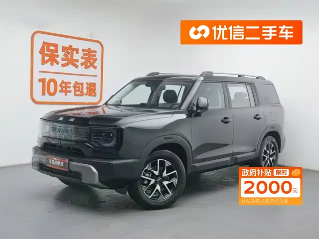 BEIJING OFF-ROAD BEIJING OFF ROAD BJ30 2025