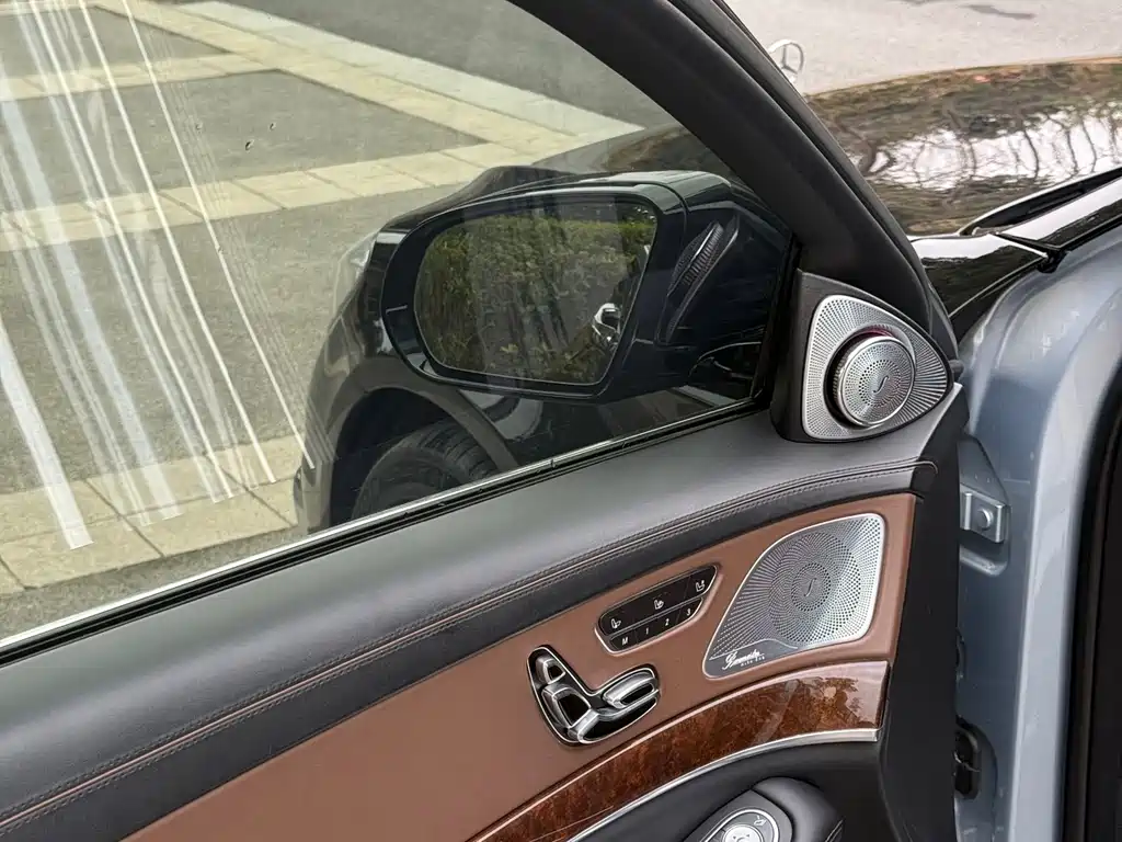 MERCEDES-BENZ S CLASS AMG