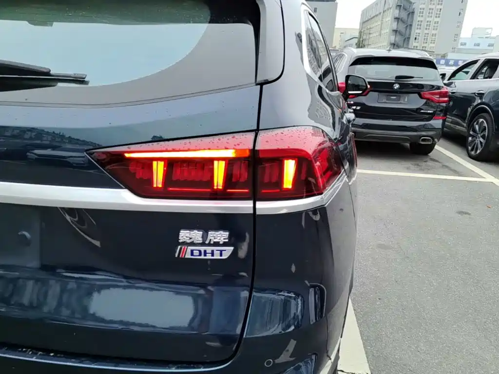Wey Wey Latte DHT-PHEV — миниатюра 8