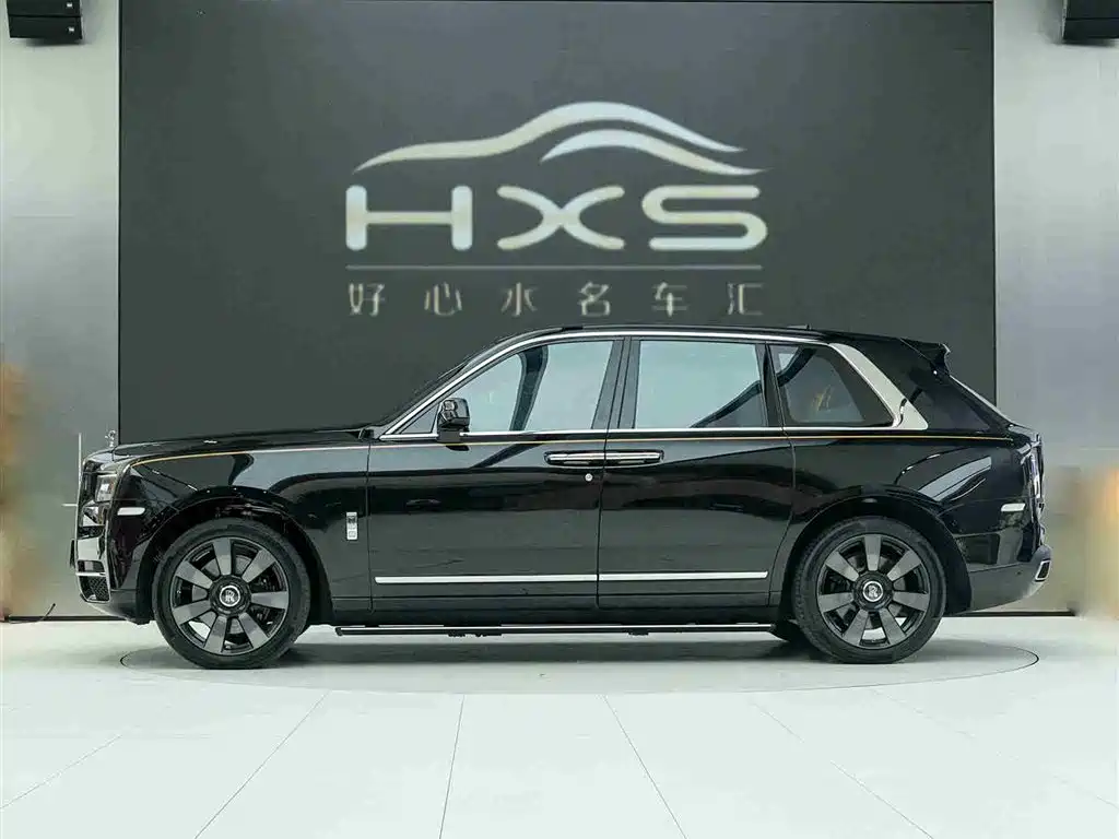 Rolls-Royce Cullinan 2018 мест