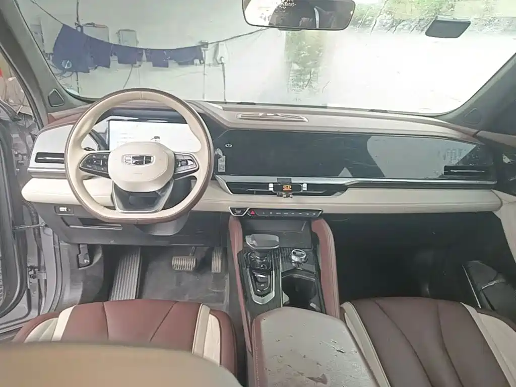 Geely Xingyue L — миниатюра 10
