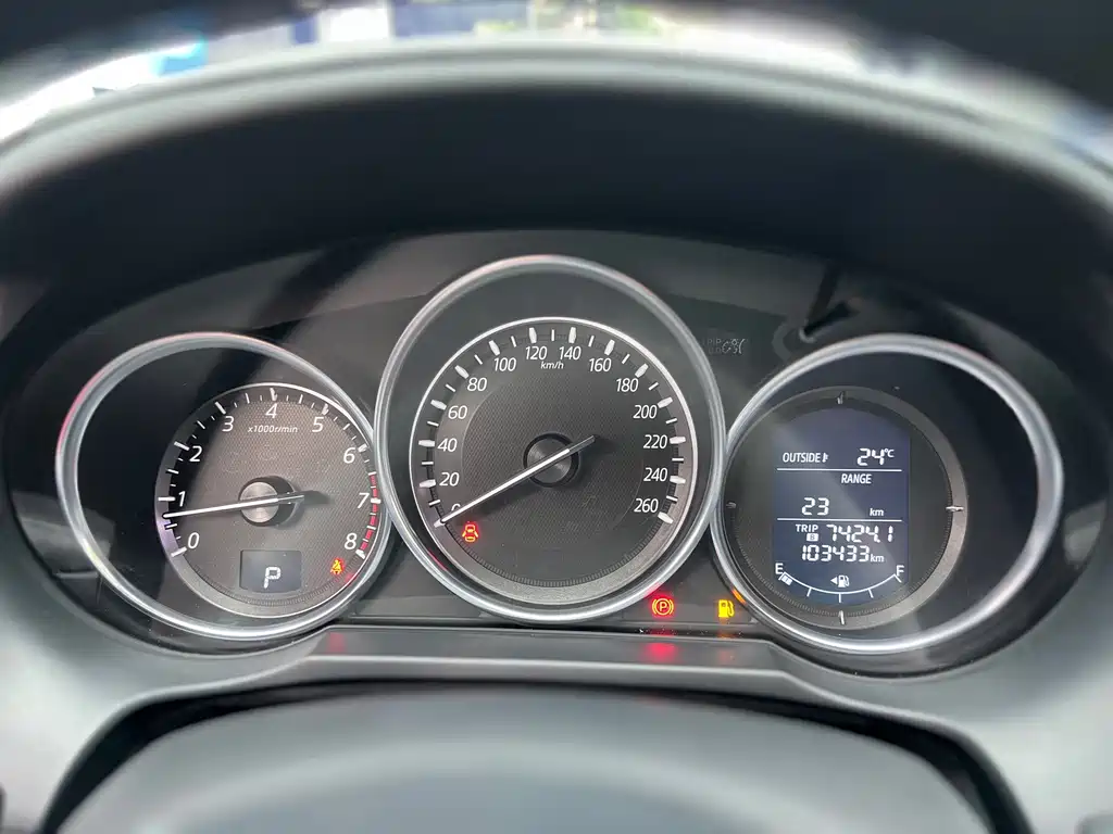 Mazda Atenza — миниатюра 12