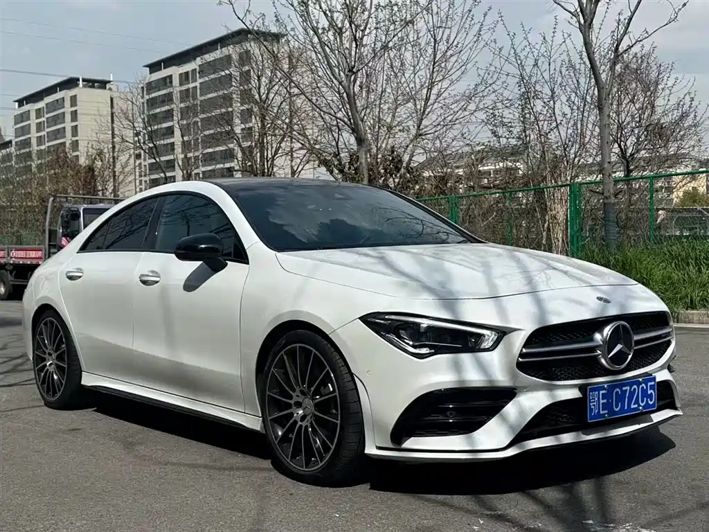 Mercedes-Benz CLA A MG 2020 AMG CLA 35 4MATIC