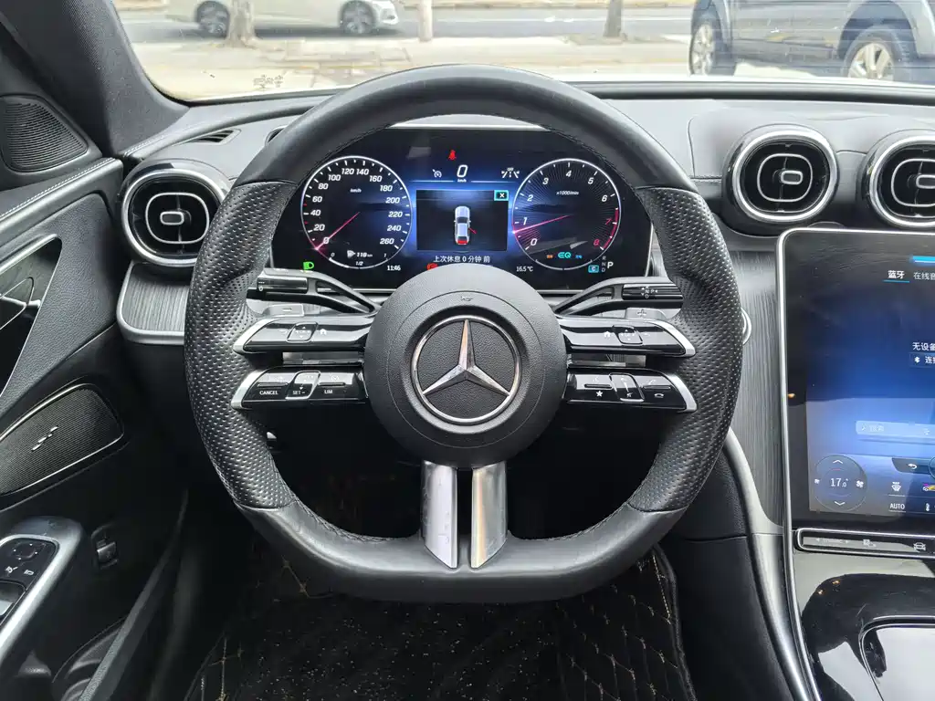 MERCEDES-BENZ C CLASS