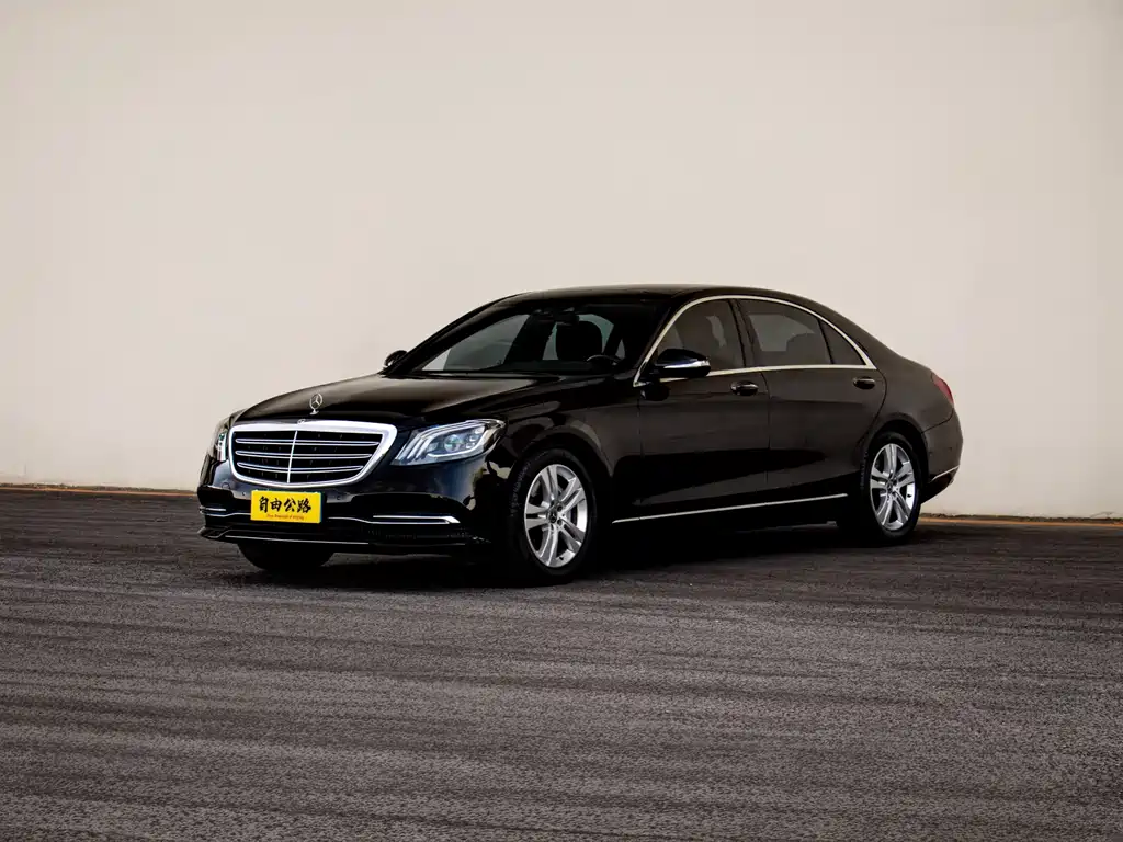 Mercedes-Benz S-Class 2019