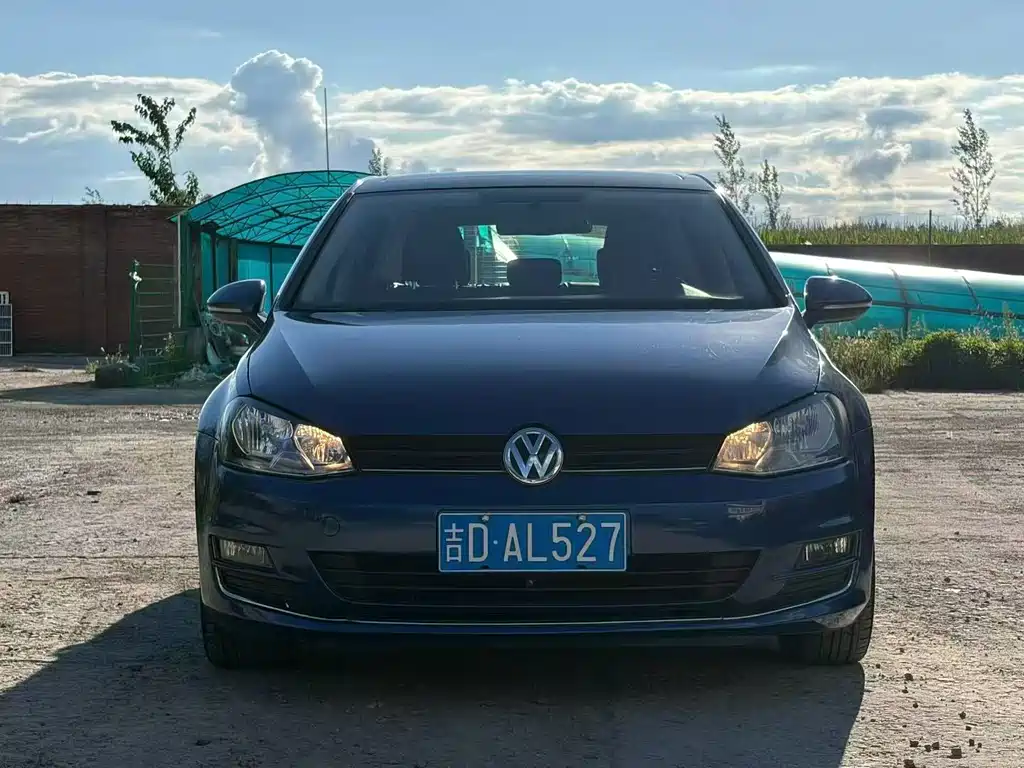 Volkswagen Golf — миниатюра 2