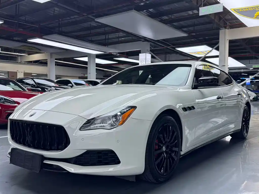 Maserati Quattroporte 2018