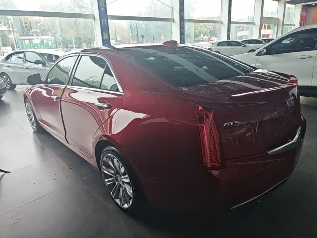 Cadillac ATS-L — миниатюра 5