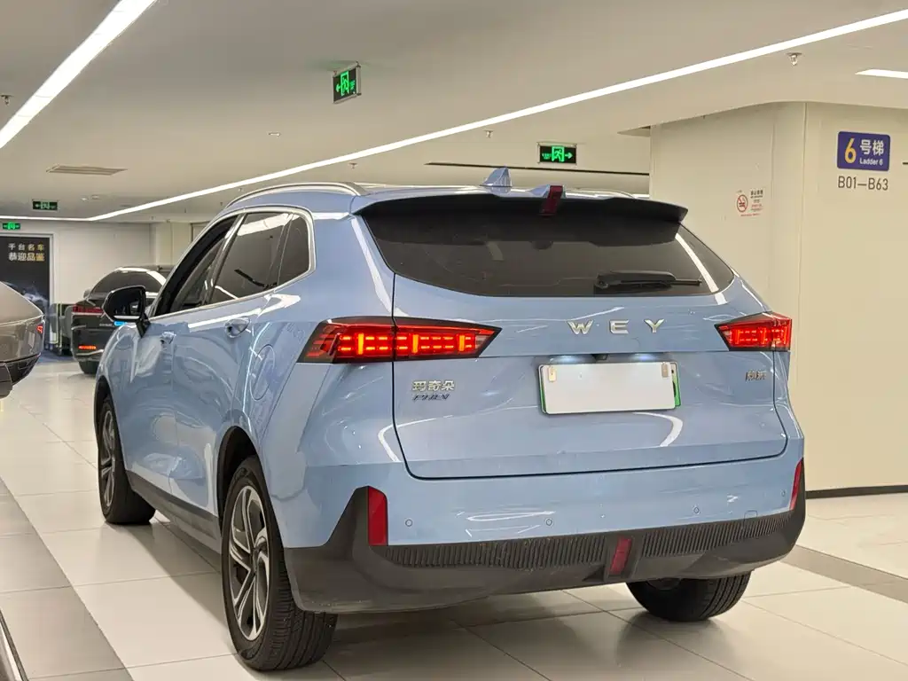 Wey Macchiato DHT-PHEV — миниатюра 7