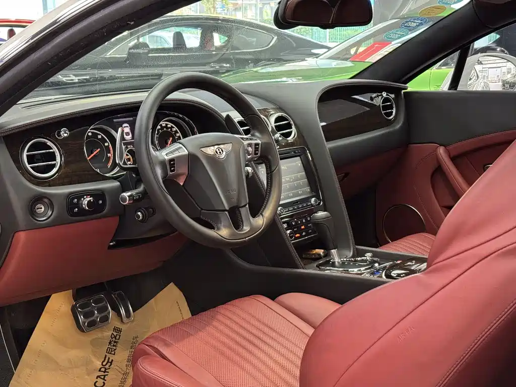 Bentley Continental — миниатюра 7