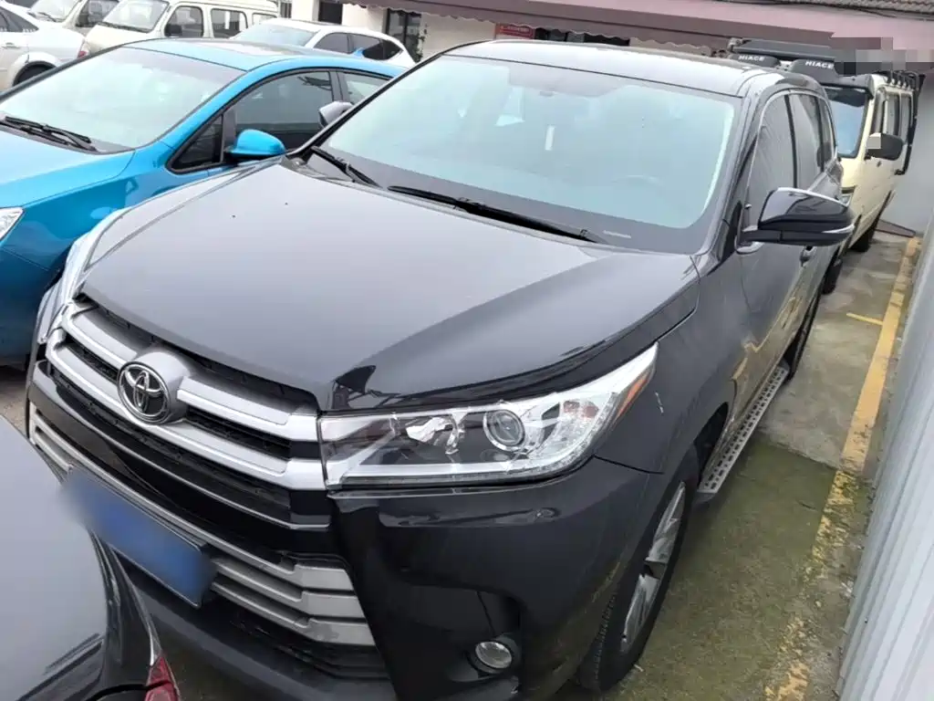 Toyota Highlander — миниатюра 2