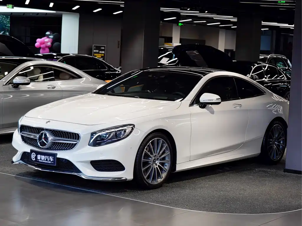 Mercedes-Benz S-Class 2018