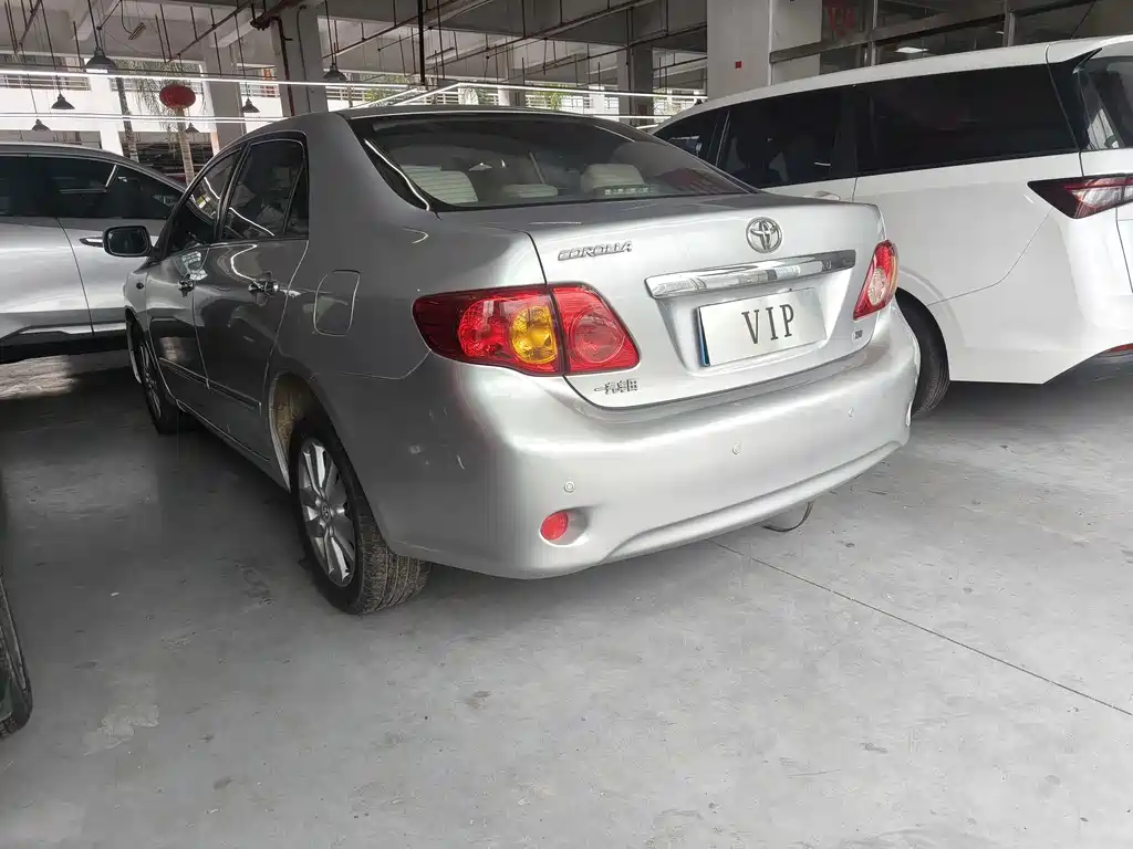 Toyota Corolla — миниатюра 5