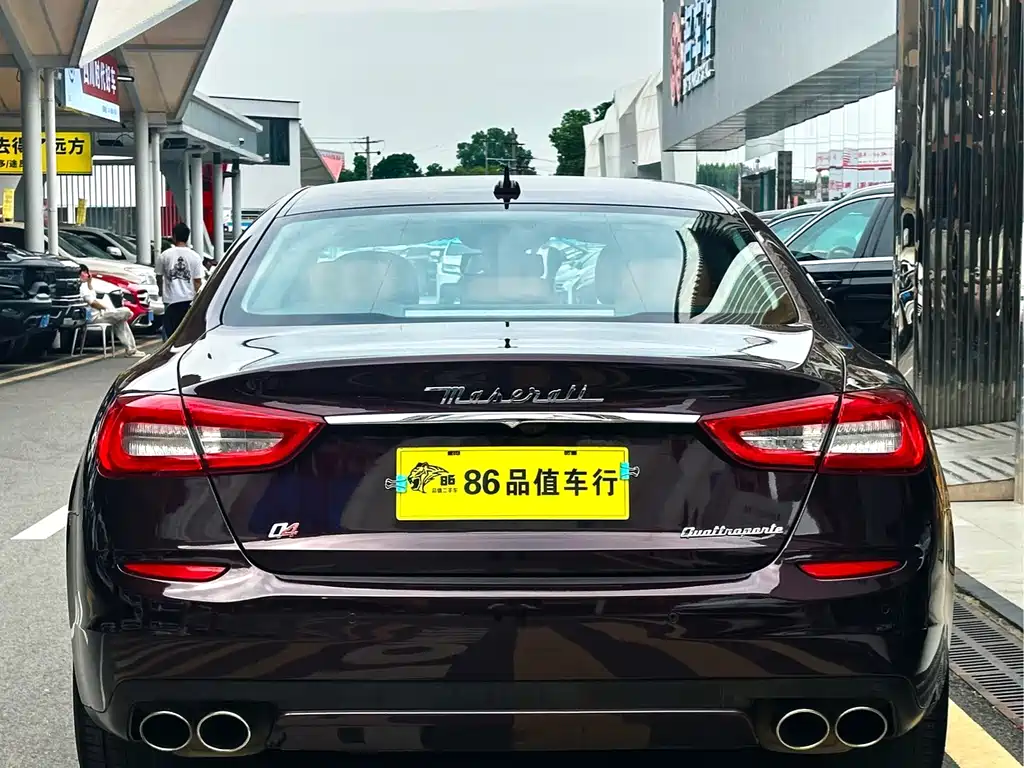 Maserati Quattroporte — миниатюра 3