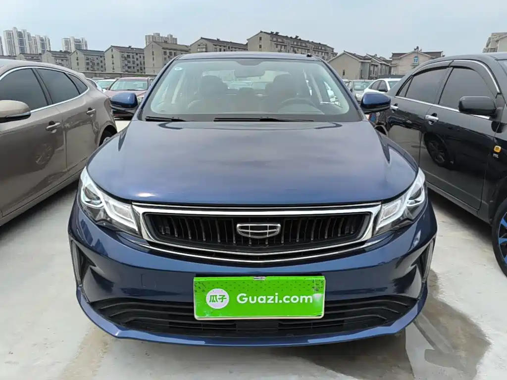 Geely Emgrand GL — миниатюра 3