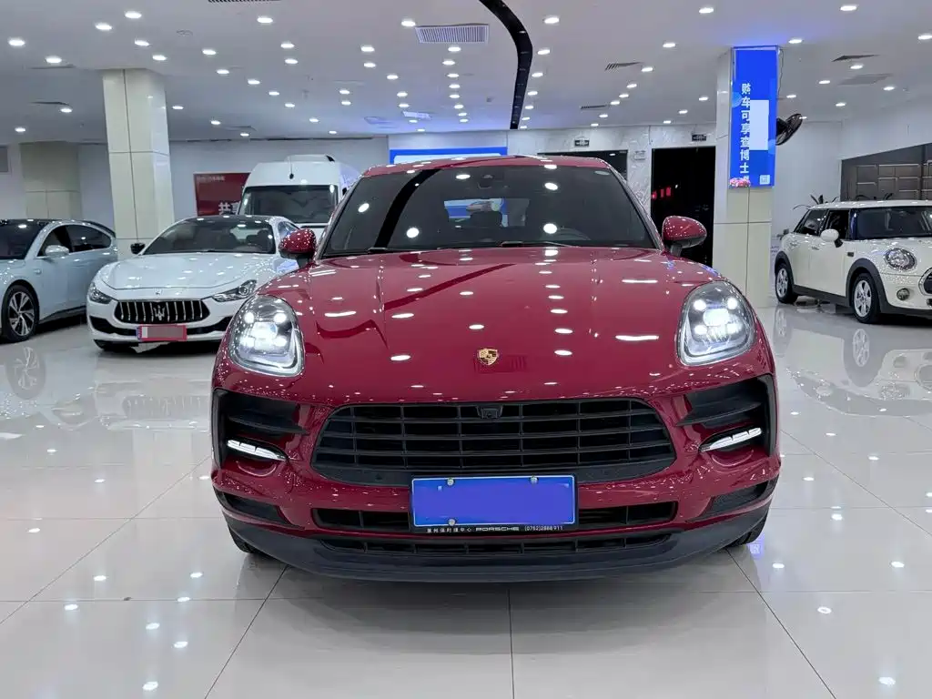 Porsche Macan — миниатюра 2