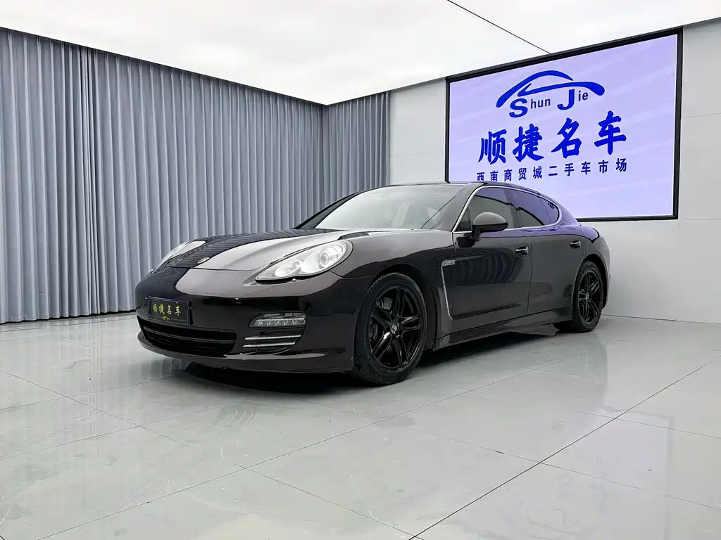 Porsche Panamera 2012
