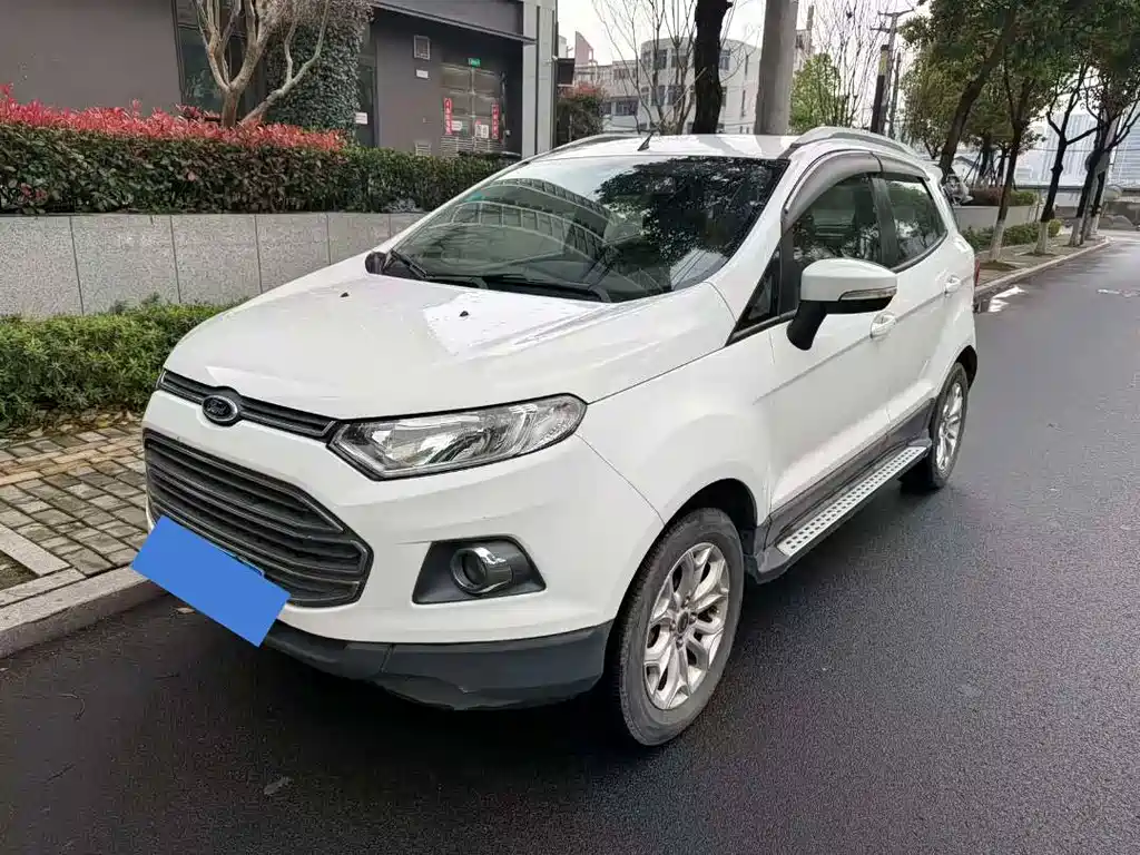 Ford Ecosport 2014