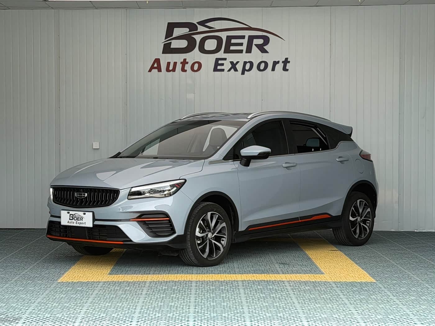 Geely Emgrand S 1.4 л 2022 г. Серебристо-серый, пробег 38000 км